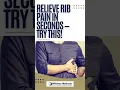 Download Lagu Relieve Rib Pain in Seconds — Try This!
