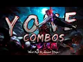 Yone Combos Cancel in Combos