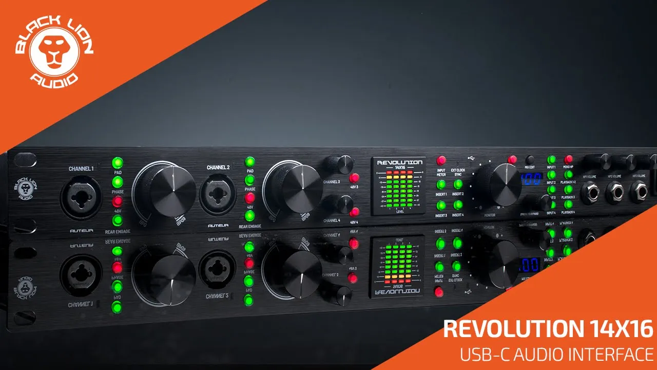 Black Lion Audio Seventeen [週末特価] Black Lion Audio Seventeen [週末特価] Black Lion Audio Seventeen