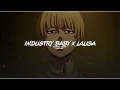 Lagu industry baby x lalisa 「lil nas x \u0026 lisa」 // audio edit