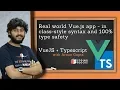 Realworld app - VueJS and Typescript