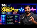 9 What are Logical Operators in SQL AND OR NOT SQL Tutorial