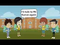 Lisa is a LIAR! | Basic English conversation | Learn English | Like English