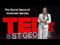 The secret to great customer service Michele Marshall TEDxStGeorge