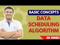 8 1 Disk scheduling algorithms in operating system in hindi example track sector seek time