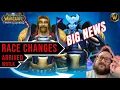 Race Change available NOW WotLK Classic