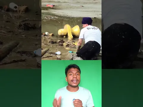 नेपाल की बाढ़ में मिला चमकता हुआ शिवलिंग, सिख भाइयों ने पेश की इंसानियत की मिसाल! 🔱🙏
