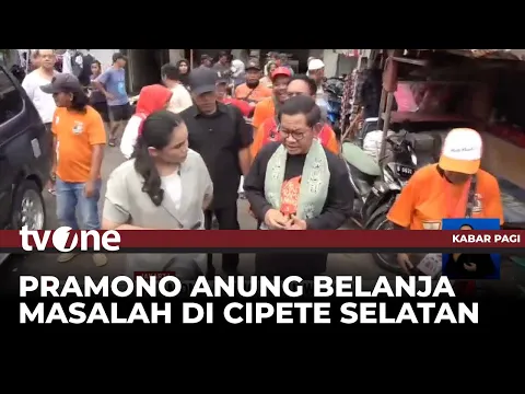 Pramono Janji Selesaikan Masalah KJP dan Banjir Jakarta