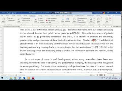 Download MP3 How to include reference citations with square brackets using mendelay