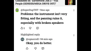 Response to cqmorrell read description