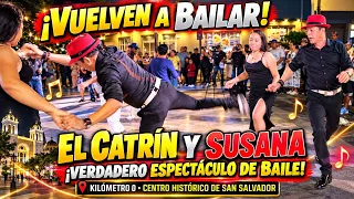 Un Verdadero Show Bailable Dieron Susana y El Catrin Vuelven a Bailar 