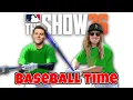 we played little league baseball