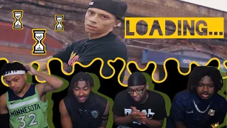 americans react to central cee loading music video grm daily