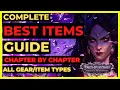 PF WOTR EE - The BEST ITEMS GEAR Chapter by Chapter ALL ITEM TYPES