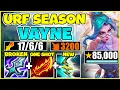 Vayne exe URF 2024 EXE Vayne URF 2024 GamePlay League of Legends Gameplay