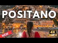 Lagu [4K] 🍋 POSITANO Italy (Amalfi Coast)🌊✅ WALKING TOUR WITH SUBTITLES (Story) DRONE August 2023