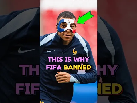 FIFA Banned Mbappe’s Mask! But Why? 😯