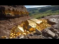 a Large Gold Nuggets found at the Mountain