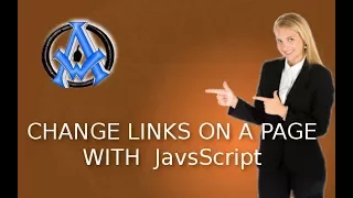 Change Links on Page With JavaScript