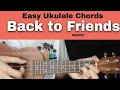 Download Lagu Back to Friends - Sombr (Easy Ukulele Chords Tutorial)