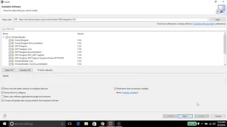 Installing WindowBuilder on Eclipse Neon for JAVA SWING GUI Development