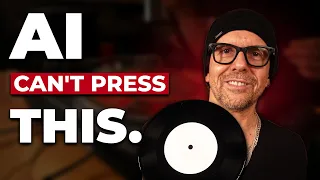 AI Can’t Press a Record. That’s Why Vinyl Matters
