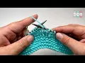 Norwegian Purl Stitch for Beginners