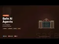 Build AI Apps with Python Safe AI Agents Input Validation and Output Filtering Episode 21