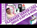 Master FileMaker Server Logs Debug Scripts and Trace Events