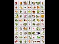 Download Lagu Mix fruits and vegetables names #shorts