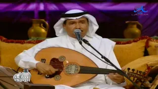 محمد عبده   أسمر عبر   جلسة روتانا مع كاظم           دندنها