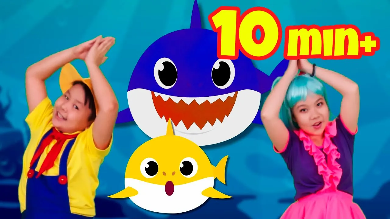 Baby Shark Dance + More | @Kids Funny Songs