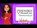 Synergy Home Care is Dedicated to Helping Families