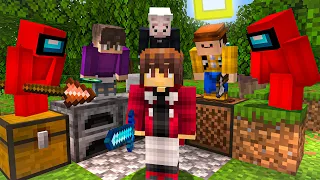 PRO vs ΚΡΥΦΟΥΣ ΚΥΝΗΓΟΥΣ στο MINECRAFT !