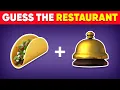 Lagu Raad het fastfoodrestaurant van Emoji? 🍔 Monkey Quiz