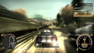 22 Challenge Series Dodge Viper Police Pursuit NFS MW 2005 