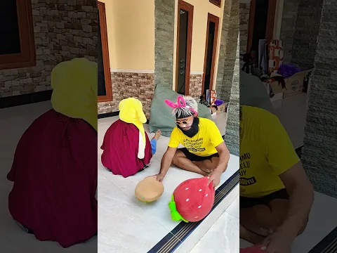 Bantal lemon mama ganti batu #shorts #funny #trending #foryoupage #subscribe