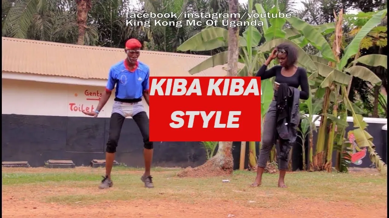 Kiba Kiba Dance Style : African Dance Comedy (Ugxtra Comedy)