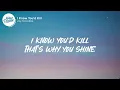Joy Crookes - I Know You'd Kill (Lyrics)