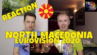 Download NORTH MACEDONIA EUROVISION 2020 REACTION: Vasil - YOU MP3