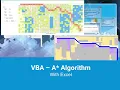 VBA - A Star Algorithm with Excel
