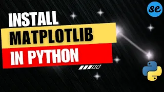 Matplotlib Python Tutorial How to Install Matplotlib In Python on Mac Step-by-Step Guide