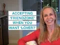 My partner isn t ready for commitment but wants to be friends