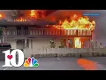 Fire destroys several businesses in downtown Gatlinburg