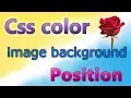 Css Color Image Background Position