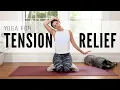 Download Lagu Yoga For Tension Relief  |  28-Minute Home Yoga
