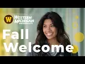 What Is Fall Welcome