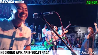 Download Ngomong apik apik-Voc Venada Raxzasa live sumbersewu-Adinda production MP3