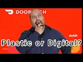 Doordash Shop Deliver Red Card Plastic vs Digital - Which Should You Use