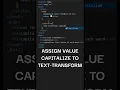 CSS text-transform - Capitalize first letter of each word